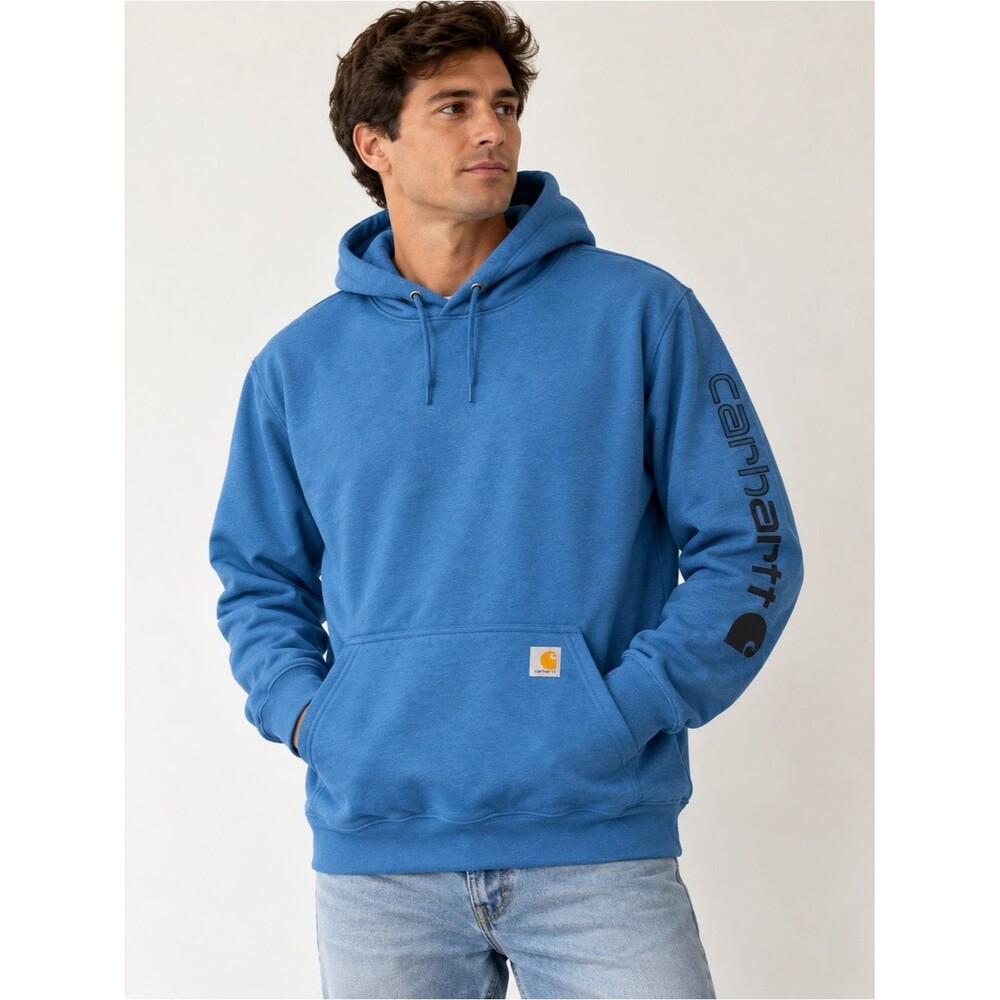 Carhartt XL Blue Hoodie – New Without Tags